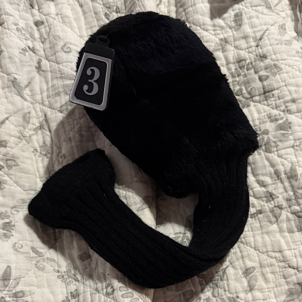 Black Golf Club Covers 3,5,7